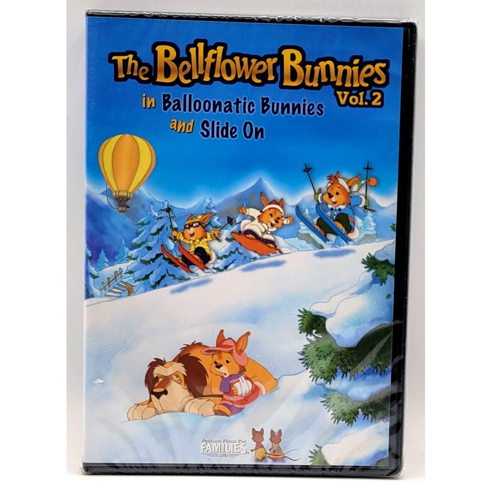 The Bellflower Bunnies Vol. 2 (DVD) 2003 FACTORY SEALED NEW